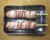 超簡単☆屋台の味♫秋田きりたんぽ肉巻き棒作り方2写真