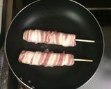 超簡単☆屋台の味♫秋田きりたんぽ肉巻き棒作り方3写真