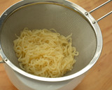 揚げなすとこんにゃく麺の冷やしそば風作り方1写真