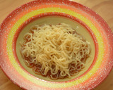 揚げなすとこんにゃく麺の冷やしそば風作り方3写真