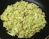 片栗粉でもっちり☆キャベツだけお好み焼き作り方2写真