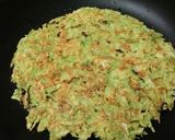 片栗粉でもっちり☆キャベツだけお好み焼き作り方3写真