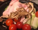 タジン鍋で作る！鶏肉のコンフィ！作り方2写真
