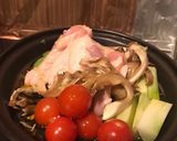タジン鍋で作る！鶏肉のコンフィ！作り方3写真