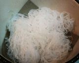 塩チャーシューの彩り辛味麺作り方6写真
