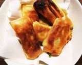 こんがり焼き春巻き作り方4写真