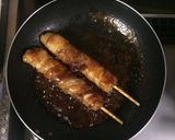 超簡単☆屋台の味♫秋田きりたんぽ肉巻き棒作り方5写真