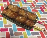 超簡単☆屋台の味♫秋田きりたんぽ肉巻き棒作り方6写真