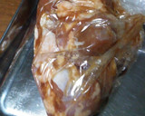 鶏の唐揚げ・プロの御指導通りに作ってみた作り方1写真