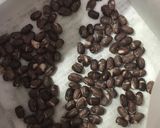 めりーさんのふんわりカステラ 小豆入り作り方4写真