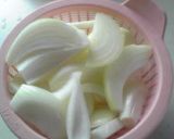 我が家の定番　たまねぎ味噌作り方1写真