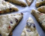【簡単】ドライフルーツのスコーン【美味】作り方5写真
