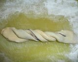 黒糖・あんローズ作り方5写真