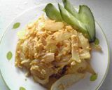 我が家の定番　たまねぎ味噌作り方5写真