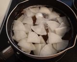 フノリの粕汁作り方3写真