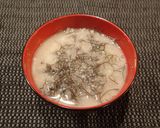 フノリの粕汁作り方8写真