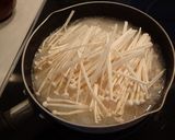 フノリの粕汁作り方6写真
