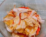 簡単☆白菜と人参のスッキリ浅漬け作り方6写真