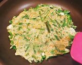 チヂミ★チキンラーメンの余りスープ作り方2写真