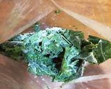 美味しい！バナナとケールのラッシー作り方1写真