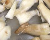 冷凍エリンギのお吸い物作り方1写真