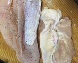 鶏胸肉お肉柔らかの素と食べ比べ作り方7写真