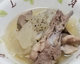 電気圧力鍋で♪豚スペアリブ・大根スープ作り方14写真