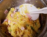 ほんのり甘い☆さつま芋とカボチャのサラダ作り方5写真