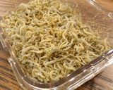 子供達へ　しらすとすり胡麻のふりかけ作り方3写真