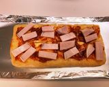 糖質オフ♪節約♪超簡単な油揚げピザ♪作り方3写真