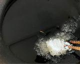 上海風ねぎ油の和え麺作り方3写真