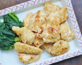お弁当に♪簡単！鶏むね肉の麺つゆマヨ焼き作り方5写真
