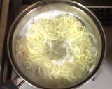 超簡単☆魚介系Wスープが旨い醤油らーめん作り方3写真
