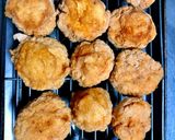 とろ〜り♪鶏挽き肉団子の甘酢餡かけ作り方6写真