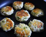 豆腐と鶏ムネ肉のつくね♡作り方7写真