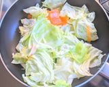 鶏油入り野菜炒め作り方5写真
