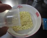 袋麺で焼きそば風（電子レンジ編）作り方5写真