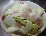 袋麺で焼きそば風（電子レンジ編）作り方6写真