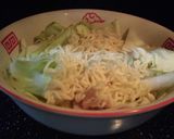 袋麺で焼きそば風（電子レンジ編）作り方9写真