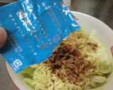 袋麺で焼きそば風（電子レンジ編）作り方10写真
