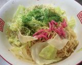 袋麺で焼きそば風（電子レンジ編）作り方12写真