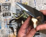 里芋の皮の　むき方作り方1写真