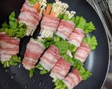ブーケ肉巻き♪作り方2写真