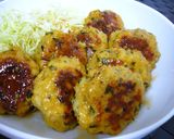 豆腐と鶏ムネ肉のつくね♡作り方10写真