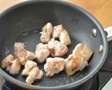 きび酢入りさっぱり鶏おろしうどん作り方1写真