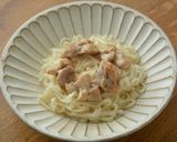 きび酢入りさっぱり鶏おろしうどん作り方3写真