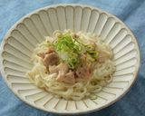 きび酢入りさっぱり鶏おろしうどん作り方4写真