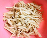 常備菜　お弁当に！ひじきとごぼうの金平風作り方2写真