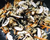 常備菜　お弁当に！ひじきとごぼうの金平風作り方6写真