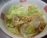袋麺で焼きそば風（電子レンジ編）作り方11写真
